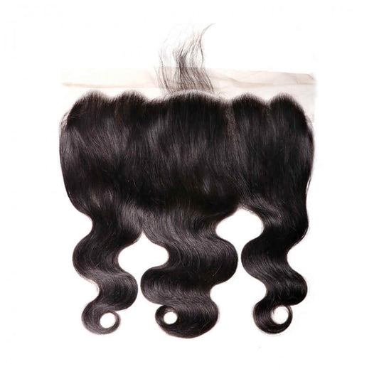 13x4 HD frontal straight body wave deep wave